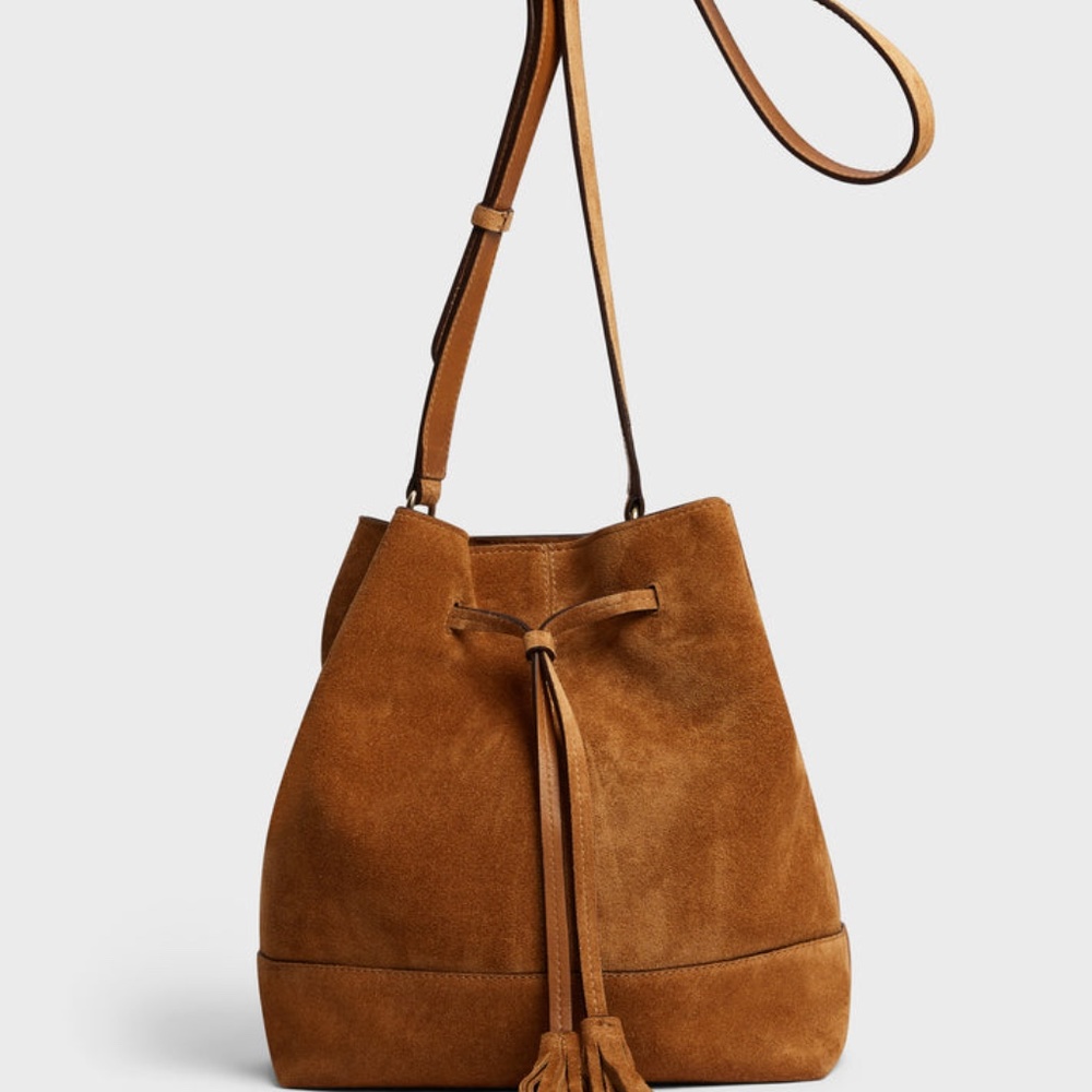 Gerard Darel Mini Saxo Bag Camel